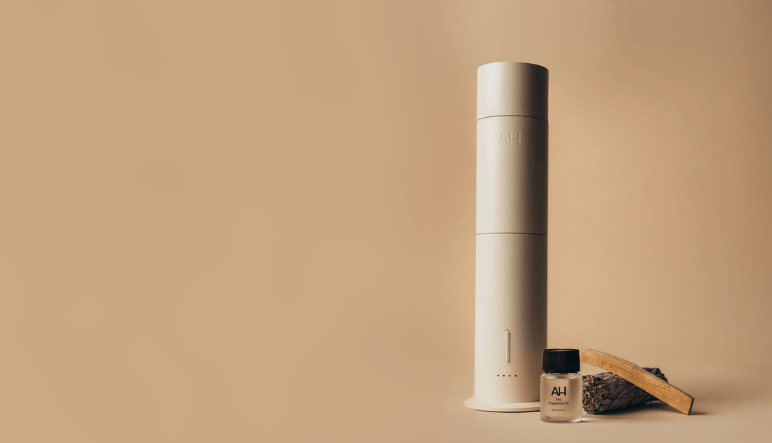 Aura House starter kit with diffuser and fragrance