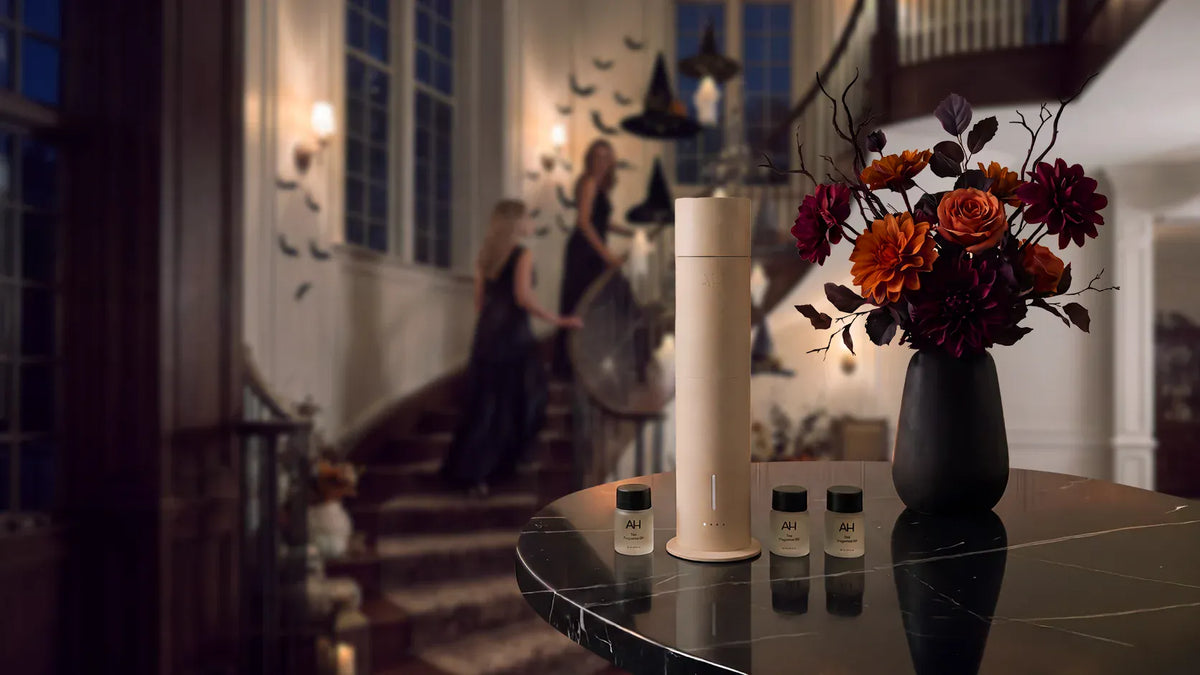 Halloween Sale - Aura House smart diffuser and fragrance oils