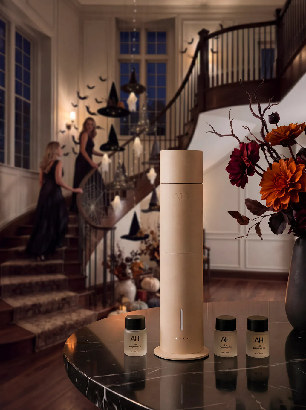 Halloween Sale - Aura House smart diffuser and fragrance oils